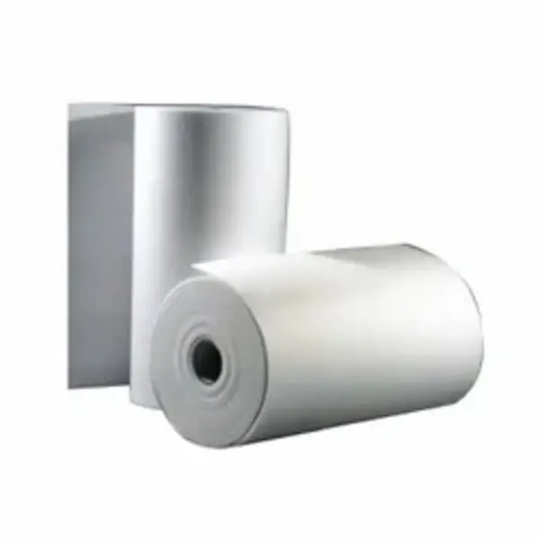 Roll of ceramic fibre insulation paper