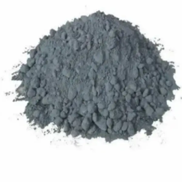 Dense high-alumina refractory castable sample block