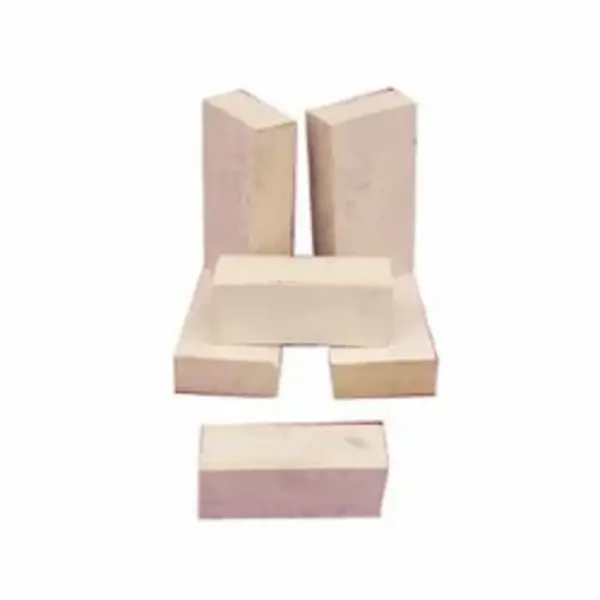 High-alumina refractory bricks