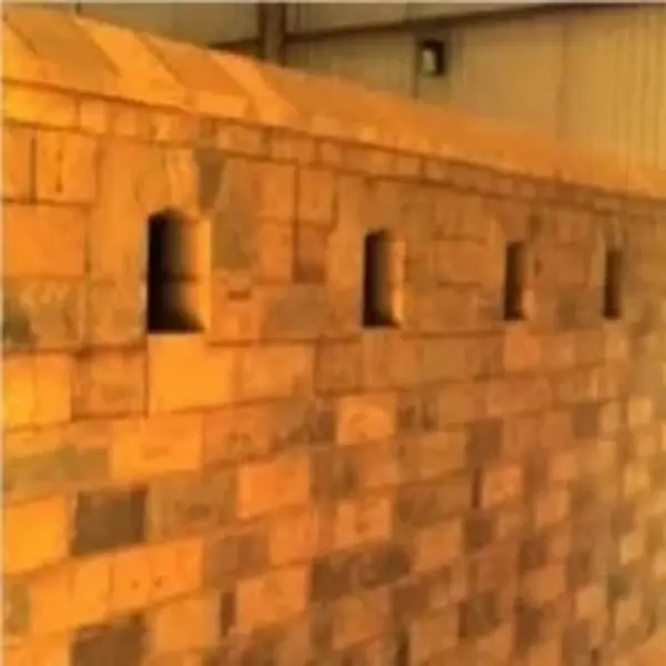 Lightweight insulating fire bricks